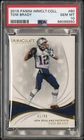 PSA 10 - TOM BRADY Panini Immaculate #60