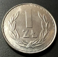 POLaND - 1 Zloty 1987 - The Polish People's Republic *UNC