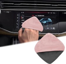Car Screen Cleaner, 4.1'' 4.1'' Microfiber Dashboard Wipes, Square Microfiber Cl