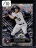 2022 Bowman Sterling Ryan Vilade RC Black Atomic Refractor Rookie #/10 Rockies