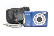 Olympus X-43 - 12.0MP Digital Compact Camera + Leather Case | NR Mint
