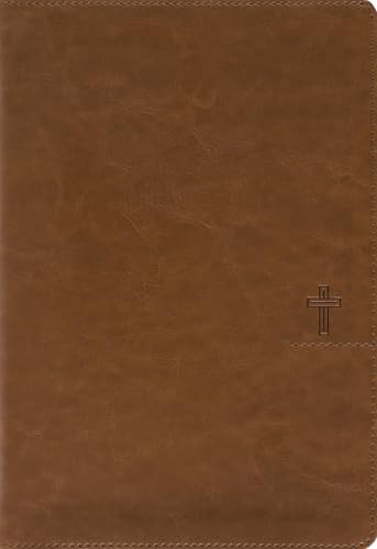 Nasb, Thinline Bible, Giant Print, Leathersoft, Brown, Red Letter, 1995 Text, Comfort Print Zondervan - Image 4