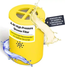 Afina A-01 Replacement Filter for Afina Filtered Showerhead - High Pressure Show