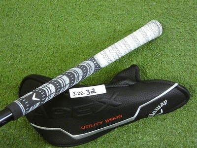 Callaway Apex UW 24 19* Utility Wood Ventus TR Blue VeloCore 7 X