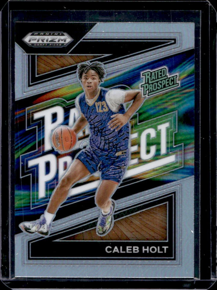 Caleb Holt trading card