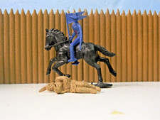 1 1957 Timmee 7th Cavalry Very good 60mm Take no chances Dec. Listing