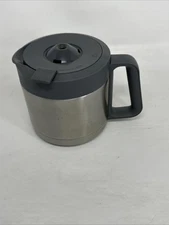 KRUPS SS-200539, SS CARAFE W/ LID 622461, Genuine OEM