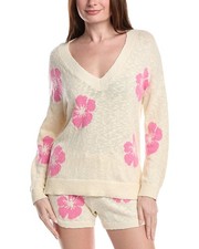 Pj Salvage Bali Bay Floral Top Women's