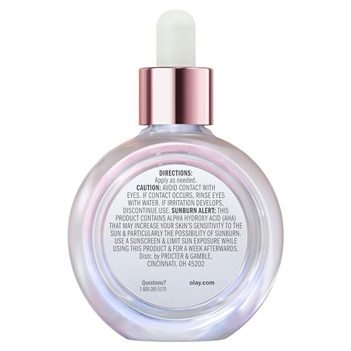 Olay Super Serum 1oz – Vitamin C E Niacinamide AHA Collagen Peptide Face Care - Picture 9 of 10