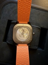 HERMÈS H08 Titanium Automatic Men's watch W049430WW00, 42 mm w 5