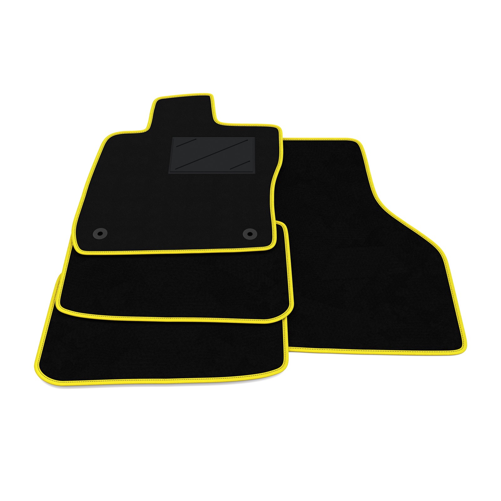 Tapis de sol Cupra Formentor e-Hybrid 2021-2026 finition velours avec ganse surjetée