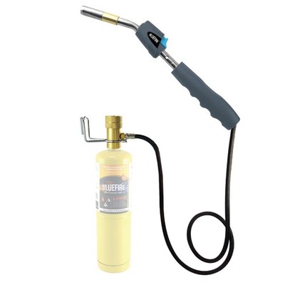 BLUEFIRE HZ-8388B Self Igniting 3' Hose Gas Welding Torch Propane Swirl Flame