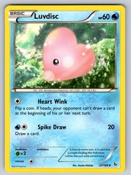 Luvdisc 27/106 XY Flashfire Uncommon