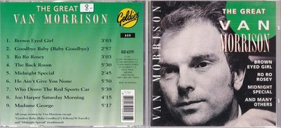 Van Morrison   The Great Van Morrison CD Goldies / nm