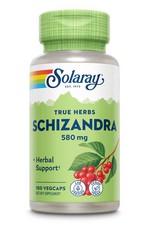Worldwide 2 X Solaray Schizandra -- 580 mg - ...