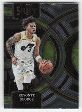 2023-24 Select #109 Premier Level Keyonte George Rookie Jazz