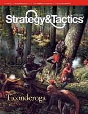 Strategy & Tactics Magazine #277 Ticonderoga, UNPUNCHED