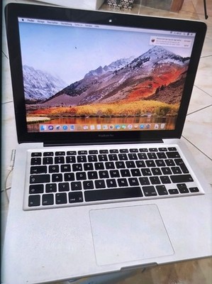 Macbook Pro 13 Zoll Anfang 2011 2,7 GHz Intel i7 8GB Ram 500GB HDD