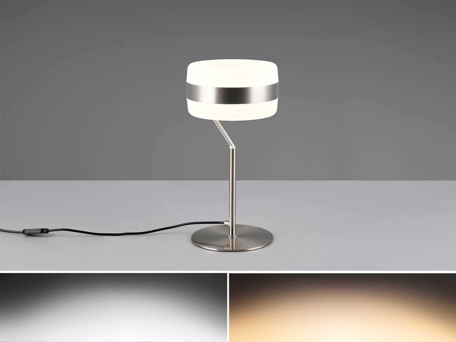 Lampade da tavolo da pranzo sospese altezza regolabile, lampada da comodino dimmerabile, lampada da terra foto 3
