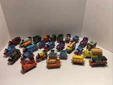 Thomas  Friends Take N Play Along Diecast Large Lot of 28 Trains  Train Cars