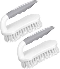 Scrub Brush, Heavy-Duty Scrub Brushes for Cleaning with Stiff Bristles Cleaning