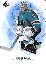 2020-21 SP #51 Martin Jones Blue