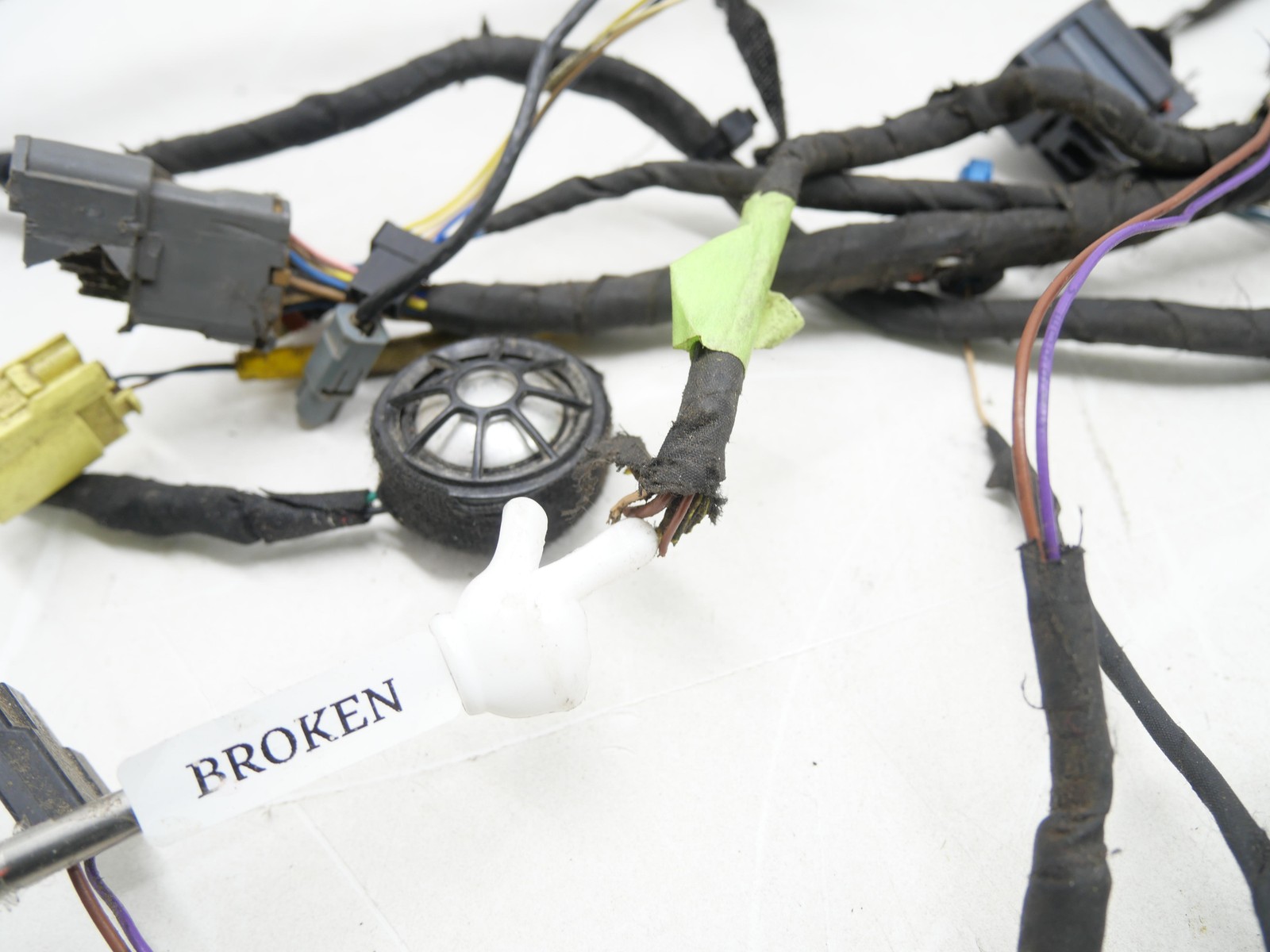 Used Main Chassis Wiring Harness Wire Body 2016-2021 McLaren 570S LHD NOTE* OEM