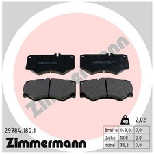 Satz Bremsbeläge Bremsklötze vorne für Mercedes G-Klasse W460 W461 W463 | 245 Satz Bremsbeläge Bremsklötze vorne für Mercedes G-Klasse W460 W461 W463 | 245
