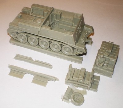 Wee Friends 1/72 British Crusader Mk III Gun Tractor (Wargaming Friendly)
