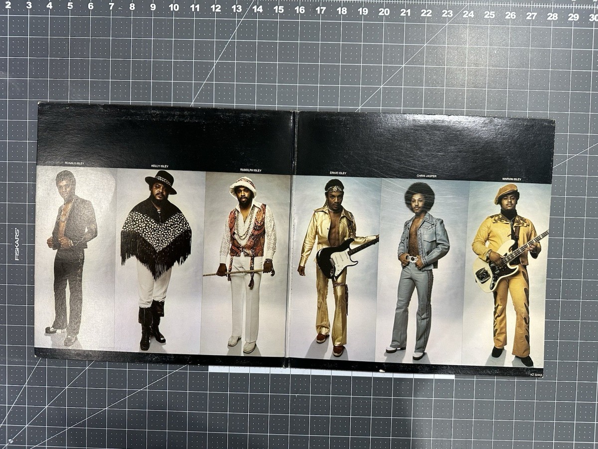 Isley Brothers 3+3 LP 1973 T-Neck KZ 32453 US First Press That