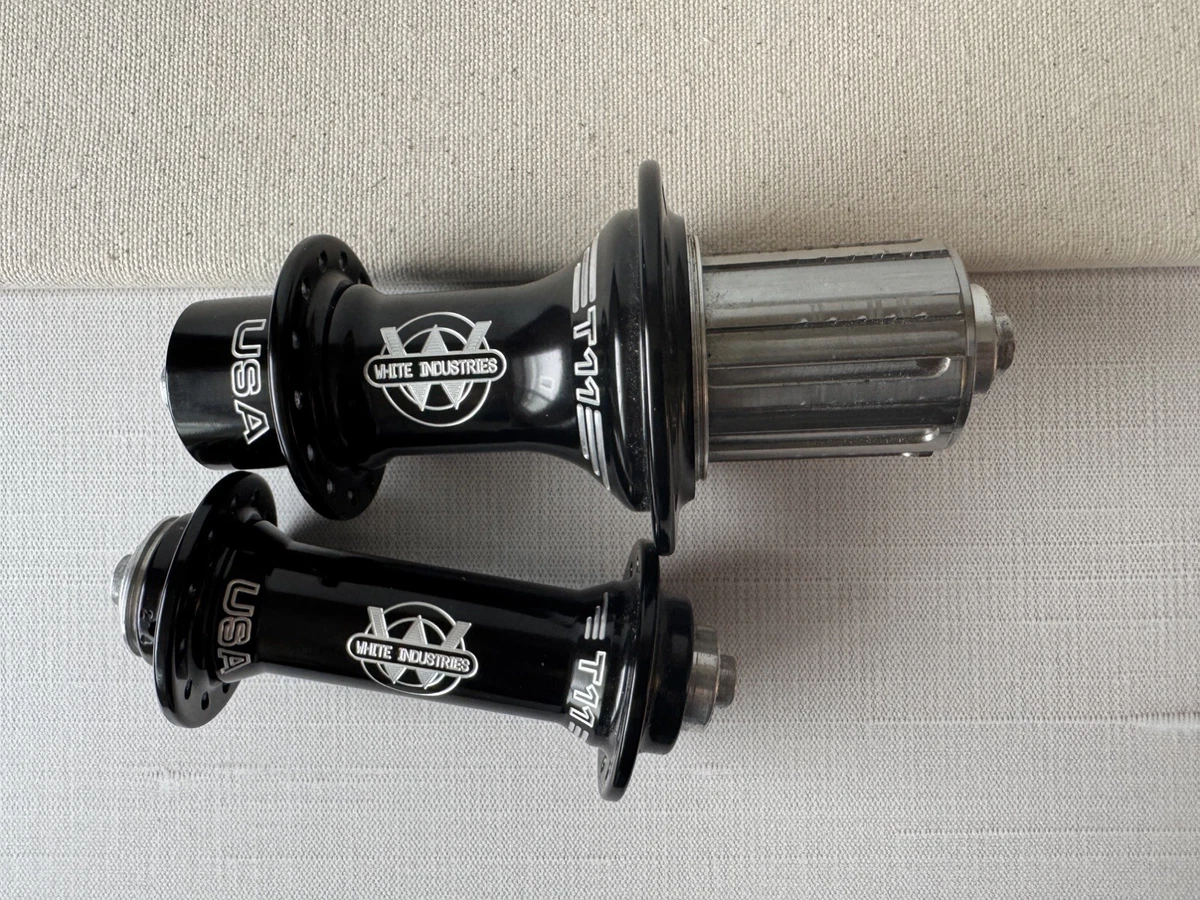 White Industries Black Bicycle Hubs for sale | eBay