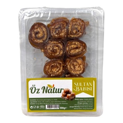 Öz Natur | Sarma Pestil mit Haselnuss aus Gümüshane (Sultan Sarma) 350g