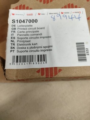 Saunier Duval S1047000 - DRUCKPLATINE Glühwürmchen 