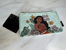 Disney Loungefly Princess Pouch Cosmetic Bag ...