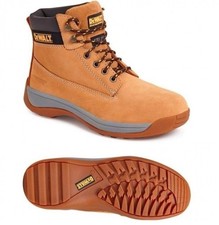 DEWALT Apprentice Hiker Boots Wheat Nubuck UK 12 Euro 46 RRP £149