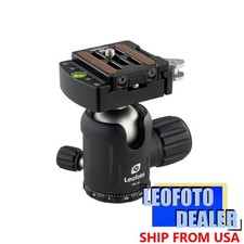 Leofoto NB-34LR Pro Ball Head with Lever-Release Clamp  Arca