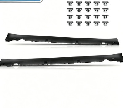 For 2017-2025 Tesla Model 3 Left & Right Lower Rocker Molding Cover Side Skirt