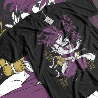 Yuzuriha T-Shirt  Hell's Paradise Jigokuraku Vintage Tee Gift Shirt All Size