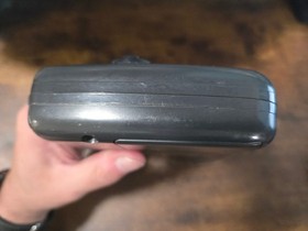 SEGA Game Gear 2110G Handheld System Black Tested/Working