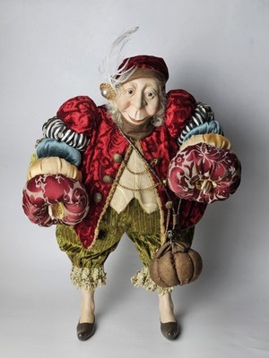 Vintage The Lam Lee Group Shakespearean Jester Fairie Elf Doll Collectable
