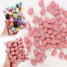 Mini Makeup Sponge Set- Multi-Color Precision Applicators for Flawless Cosmetics