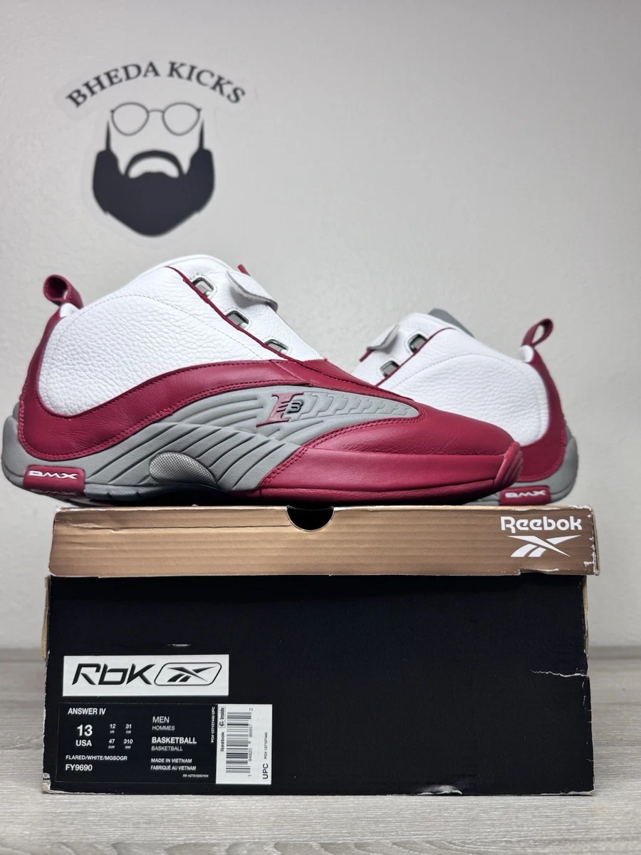 Reebok Answer 4 Men's Sneakers for Sale | Authenticity Guaranteed