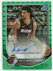 2025-26 Bowman Kel'el Ware #BCA-KW Green Geometric Auto /99