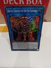 Yu-Gi-Oh Battle Shogun Of The Six Samuria Limited Editon, (Chim-Ense2)
