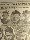 DEC 30, 1925 NEWSPAPER PAGE #2012- RED GRANGE, ALL-AMERICAN ILLINOIS FOOTBALL 🏈 — photo 1