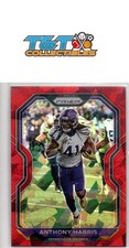 Anthony Harris 2020 Panini Prizm Prizm Red Ice #219 Minnesota Vikings 26a