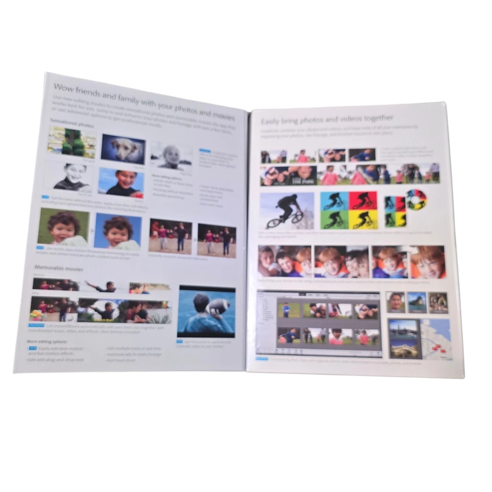 Windows Mac Photoshop Elements 11 And Premiere Elements 11 Pre-owned! - Image 2 of 3