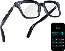 AI Smart Glasses for Men and Women   Powered by ChatGPT, Bluetooth Translation G