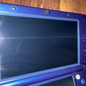 New Nintendo 3DS XL LL  Blue Handheld Console (Region Free)