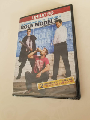 Role Models (DVD, 2008, Unrated, Canadian bilingual) Brand new Sealed (D)